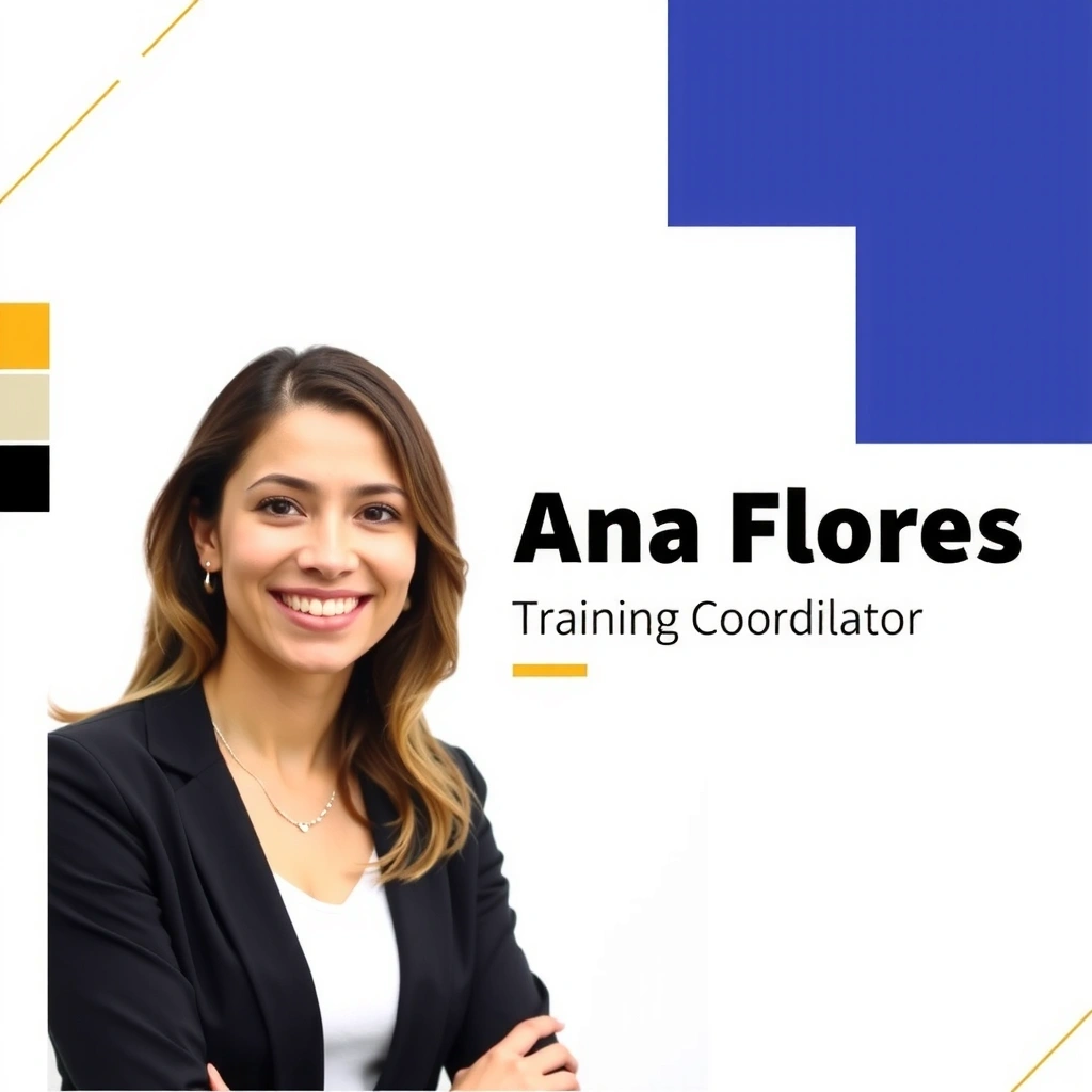 Ana Flores - Training Coordinator