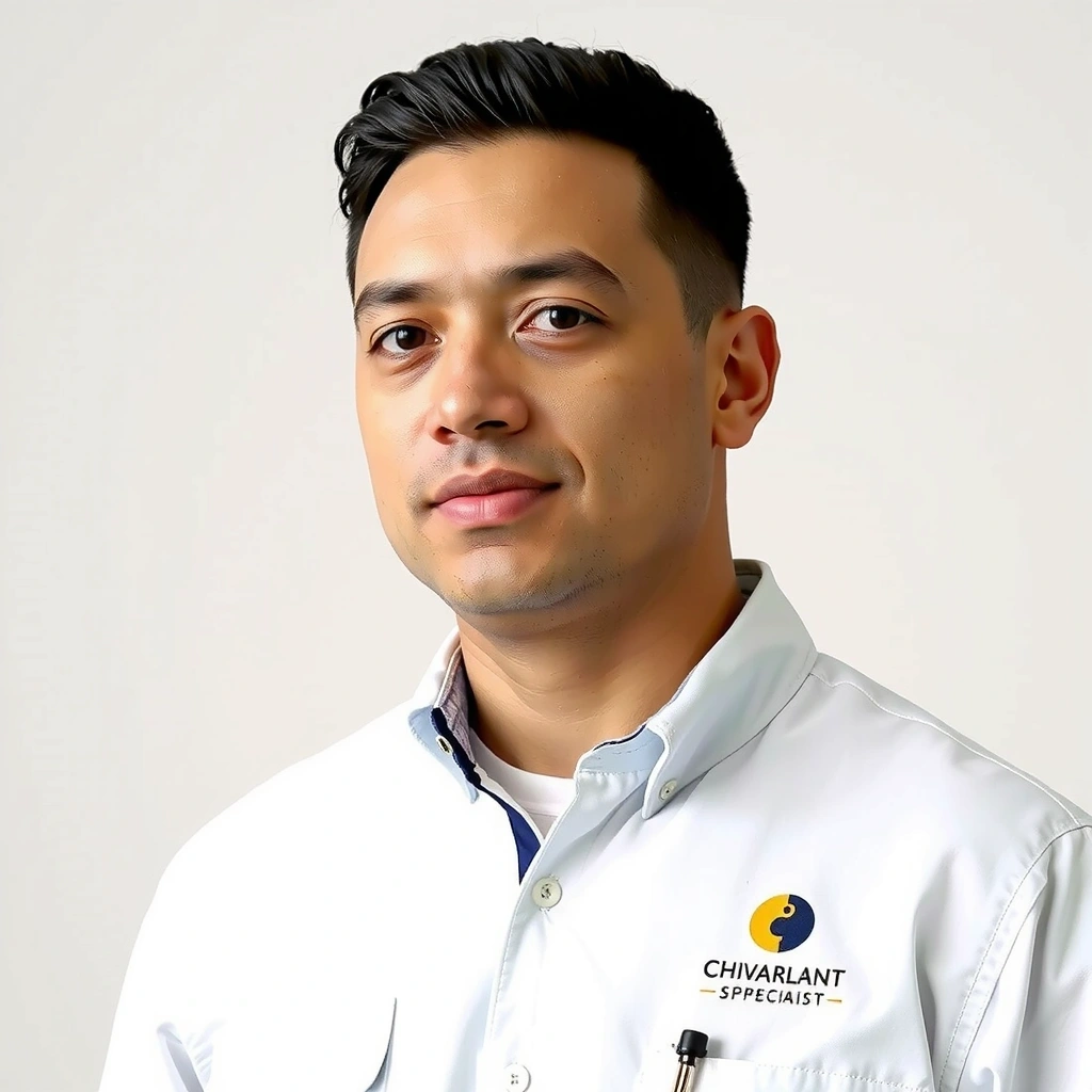 Miguel Santos - Senior Cleaning Specialist